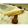 Image 4 : Outstanding 8" king salmon carved from fossilized ivory by Michael Scott (2)