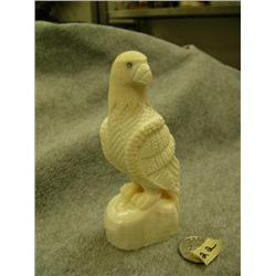 5" ivory eagle by Roger Silook II #424F (2)