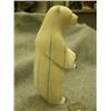 Image 6 : 5.75" bear - tremendous carving by Al Koonooka - baleen claws, nose and eyes - retail value $1600.00