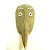 Image 1 : Extremely rare 12" wood raven mask original price tag $10.00 carved out of cedar circa 1950 -possibl