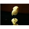 Image 3 : 2" fossilized ivory eagle head carved by George Olson 1991 (25)