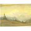 Image 3 : Double matted and framed print, artist proof by Ernest Robertson 1989 "Golden Afternoon" 17.5"x33" (