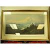 Image 1 : Sydney Laurence print 477/1000 of Mt. McKinley 13.5"x26" (134)