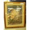 Image 1 : Signed and numbered Bev Doolittle - expensive frame 31205/45000 "Prayer for the Wild Things" 38"x31"