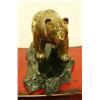 Image 2 : Soapstone bear- 6-1/2" tall (2)