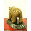 Image 4 : Soapstone bear- 6-1/2" tall (2)