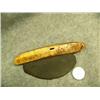 Image 2 : Ancient St. Lawrence Island Ulu slate and ivory handled 5.5"  possibly 500 years old (2)