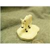 Image 2 : Circa 1960 2.5" ivory cow moose #557C (2)