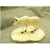 Image 3 : Circa 1960 2.5" ivory cow moose #557C (2)