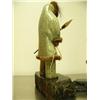Image 3 : CHOICE on 2: 15" soapstone hunters by Michael Scott
