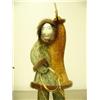 Image 2 : CHOICE on 2: 15" soapstone hunters by Michael Scott