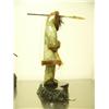Image 3 : CHOICE on 2: 15" soapstone hunters by Michael Scott