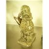 Image 5 : CHOICE on 2 Soapstone carvings of dancer 8.5" tall 561F (2)
