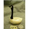 Image 2 : CHOICE On 2: 3.5" ivory and baleen Canadian geese by Aningayou (2)