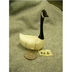 CHOICE On 2: 3.5" ivory and baleen Canadian geese by Aningayou (2)