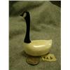 Image 2 : CHOICE On 2: 3.5" ivory and baleen Canadian geese by Aningayou (2)