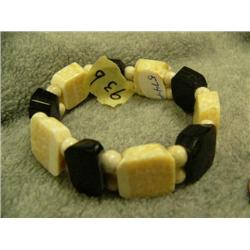 CHOICE on 2 Ivory and baleen bracelets (2)