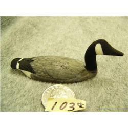 CHOICE on 5: 3.5" birds by Al Mayac - Canadian Goose (2)