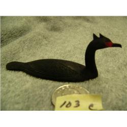 CHOICE on 5: 3.5" birds by Al Mayac - Red faced Cormorant (2)