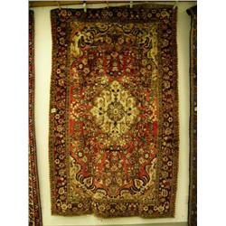 Persian carpet #39571- Hamadan, 8.7' x 5.1'- estimated retail value $2,639 (8888)