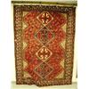 Image 1 : Persian carpet #40125- Shiraz, 9.5' x 7.1'- estimated retail value $4,101 (8888)