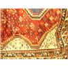Image 5 : Persian carpet #40125- Shiraz, 9.5' x 7.1'- estimated retail value $4,101 (8888)