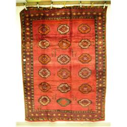 Persian carpet #40126- Hamadan, 8.8' x 6.5'- estimated retail value $3,478 (8888)