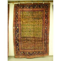 Persian carpet #40127- Khorasan, 9.1' x 6.1'- estimated retail value $3,375 (8888)