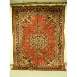 Persian carpet #40128- Khorasan, 10.4' x 8'- estimated retail value $5,059 (8888)
