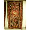 Image 1 : Persian carpet #41064- Hamadan, 9.5' x 5.1'- estimated retail value $2,946 (8888)