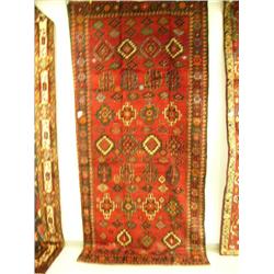 Persian carpet #41063- Baloch, 10.3' x 5'- estimated retail value $3,131 (8888)