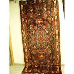 Persian carpet #41062- Hamadan, 11.1' x 5.1'- estimated retail value (8888)