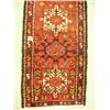 Image 2 : Persian carpet #40129- Hamadan, 7.4' x 2.1'- estimated retail value $945 (8888)