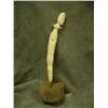 Image 2 : Susie Silook carved ivory female figure mounted on bone- approx. 13-1/2" tall