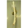 Image 5 : Walrus tusk scrimshawed with 30+ walrus, 3 surfacing whales, and 2 polar bears mounted on bone by Qa
