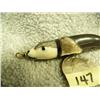 Image 2 : Seal claw with carved ivory seal pendant or key chain done by H. K.- 2-1/2"