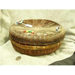 Japanese sewing basket ca, 1860 (3)