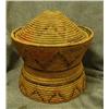 Image 1 : 9-3/4" tall Japanese basket from Nagasaki (149)