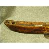 Image 5 : Fossilized ivory sled runner- 12" long (2)