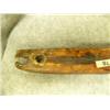 Image 6 : Fossilized ivory sled runner- 12" long (2)