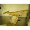 Image 3 : CHOICE on 2 whale bone whales by Michael Scott: 16"  (2)