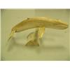 Image 2 : CHOICE on 2 whale bone whales by Michael Scott: 16-1/2"  (2)