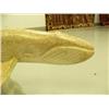 Image 3 : CHOICE on 2 whale bone whales by Michael Scott: 16-1/2"  (2)