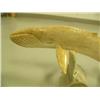 Image 5 : CHOICE on 2 whale bone whales by Michael Scott: 16-1/2"  (2)