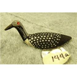 CHOICE on 4 C. Kokuluk loons: Arctic Loon- 2-1/2" long, 1-1/8" tall