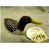 Image 2 : CHOICE on 4 C. Kokuluk loons: Yellow-billed Loon- 2-7/8" long, 1-1/8" tall
