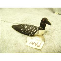 CHOICE on 4 C. Kokuluk loons: Common Loon-2-3/4" long, 1" tall