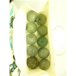 CHOICE on two: 10 glass floats