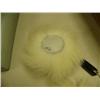 Image 4 : CHOICE on 3 Eskimo yo-yos made with polar bear fur, handles are baleen