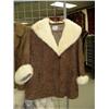Image 1 : Small Lady's Persian lamb jacket with white mink trim (28)